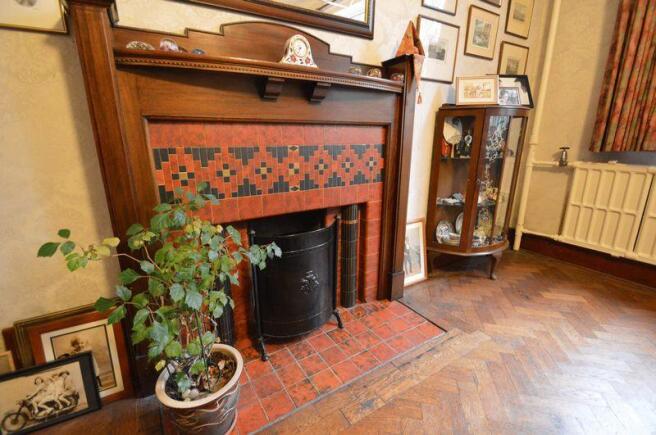 Fireplace