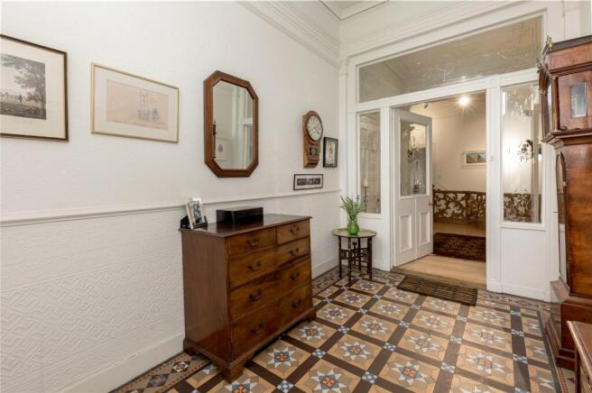 Entrance Vestibule