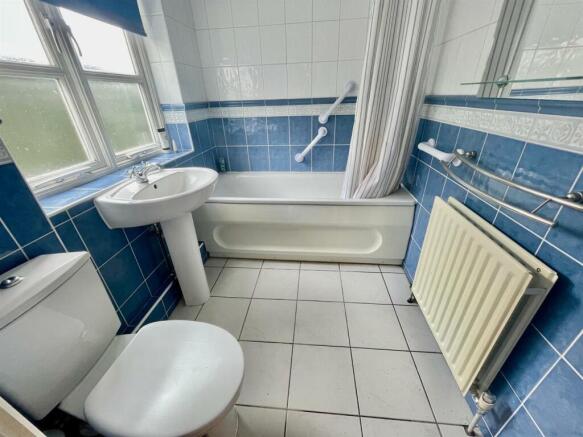 bathroom.