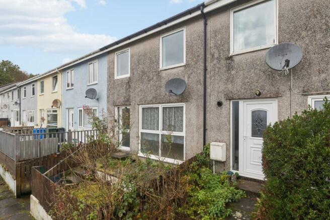 3-bed terraced on Feorlin Way, Garelochhead, G84, £85,000