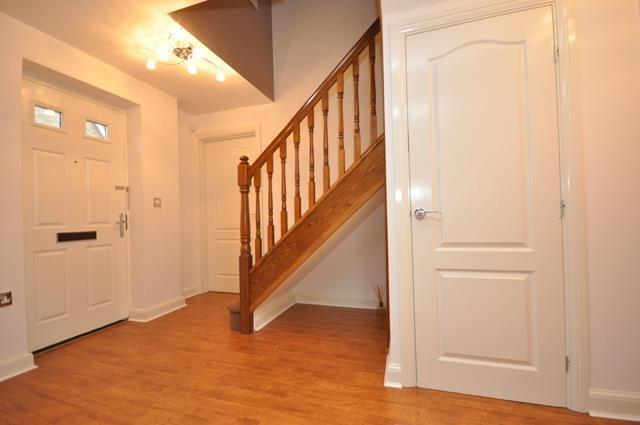 Stephenson Walk Hallway