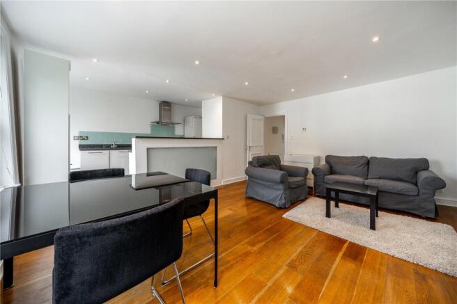Reception/Kitchen
