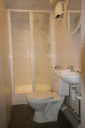 DOWNSTAIRS SHOWER