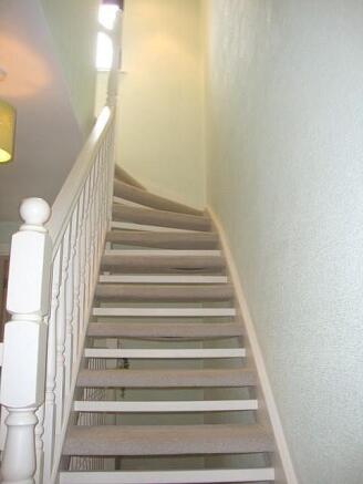 Stairs to 2nd Floor