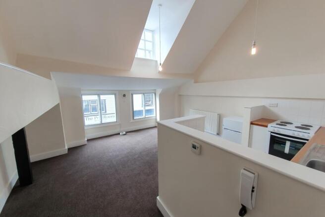 LIVING/KITCHEN AREA
