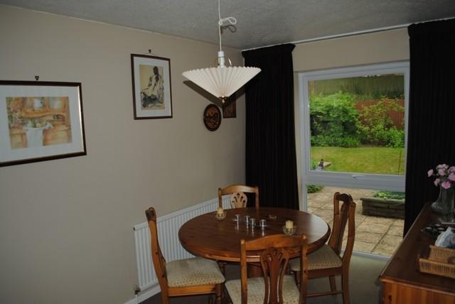 Separate Dining Room