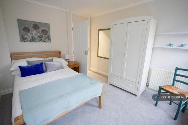 Room c Over Looking The Back Of The House