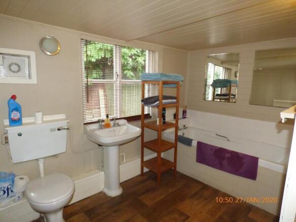 Ground Floor Bath...