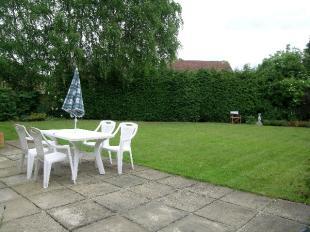 Patio area