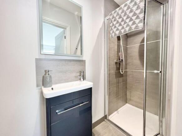 En suite shower room