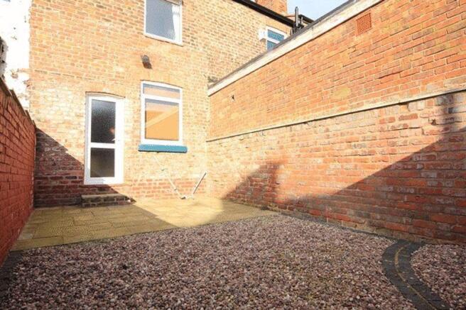 Rear Yard