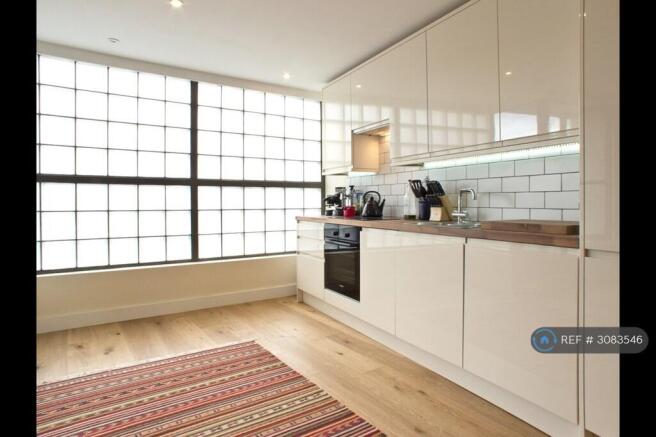 View Of Kitchen From Bedroom