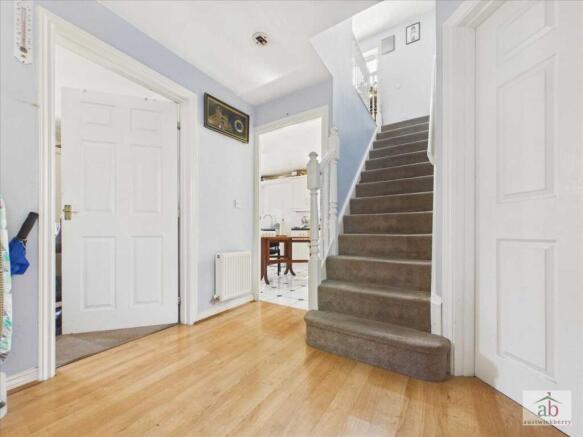 Entrance hallway