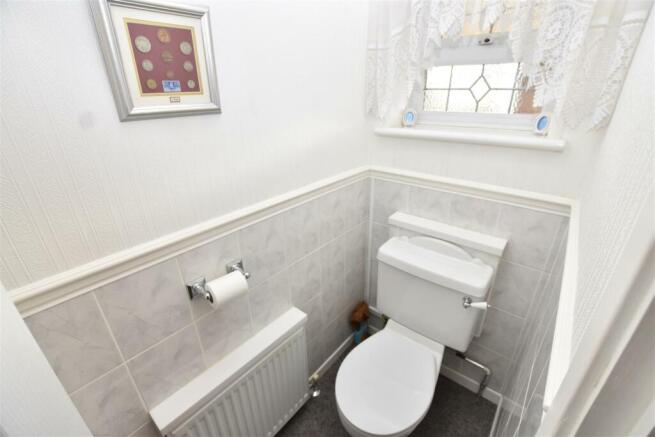 Ground Floor Cloakroom