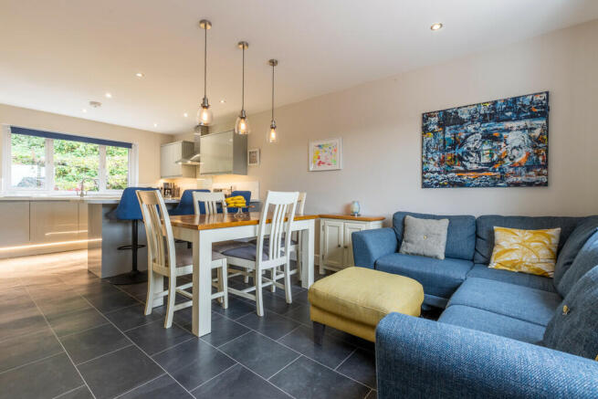 Open Plan Kitchen...