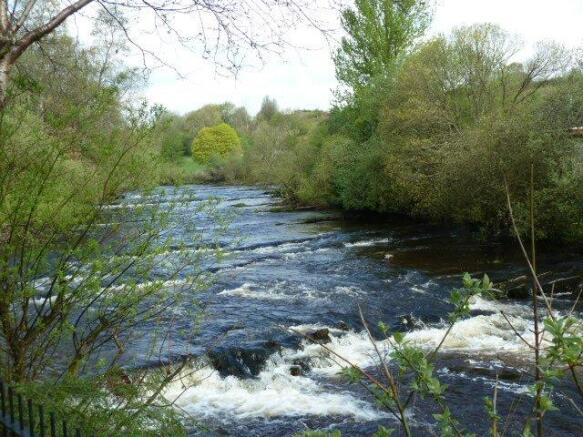 Riverside walks