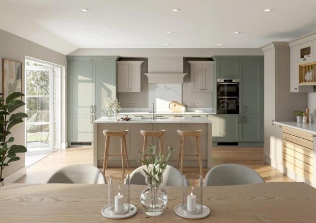 Kitchen,diner,family