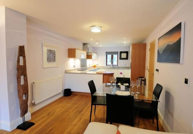 Open Plan Living ...