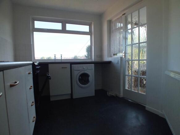 Kitchen from hallway