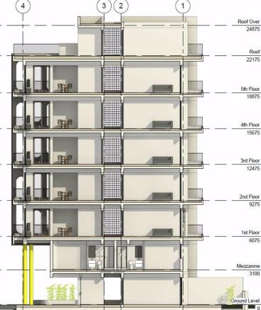 Side of Apartments