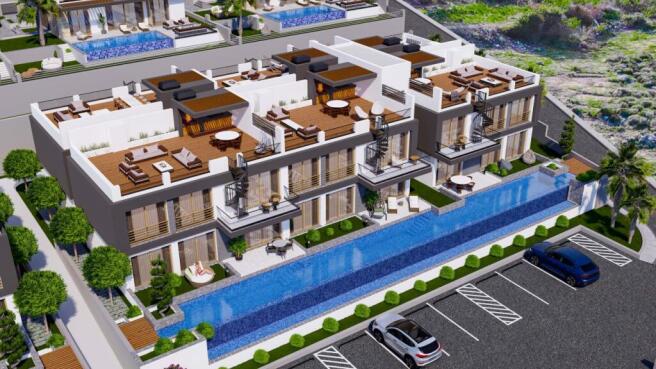 Stunning 2+1 Penthouse with Pool Image 9999 1
