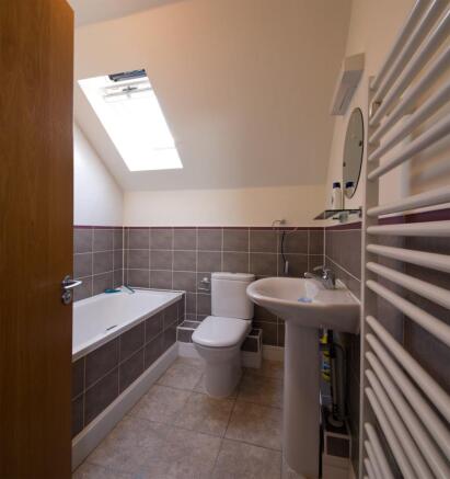 Upstairs Bathroom
