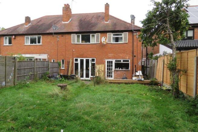 Rear Elevation...