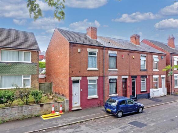 2-bed terraced on Austin Street, Nottingham, £135,000
