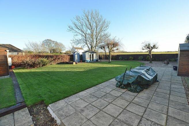 Rear garden