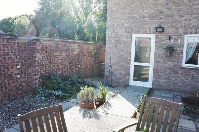 Garden to Rear...