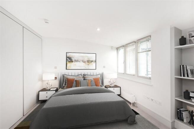 C.G.I. Sleeping Area