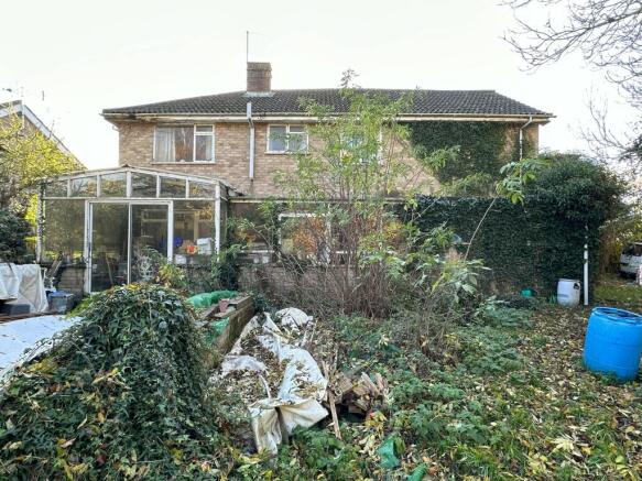 Rear House
