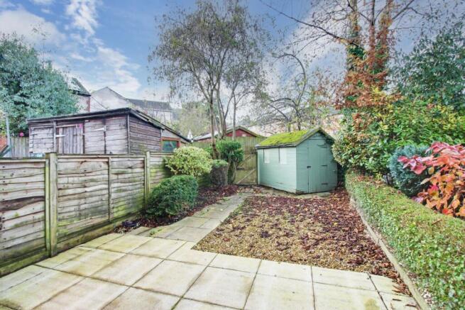 Back Garden
