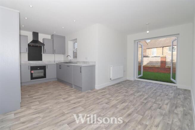 Kitchen/Dining/Family Room