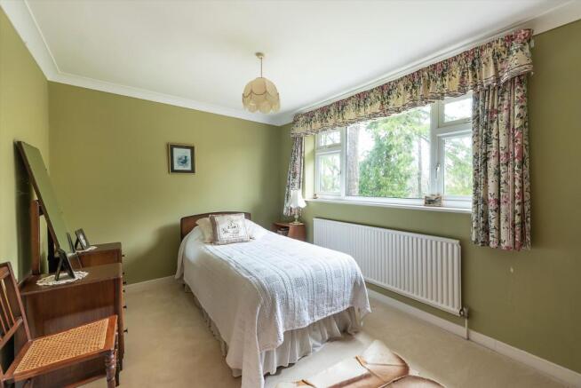 Existing bedroom