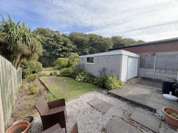 Large Rear Garden