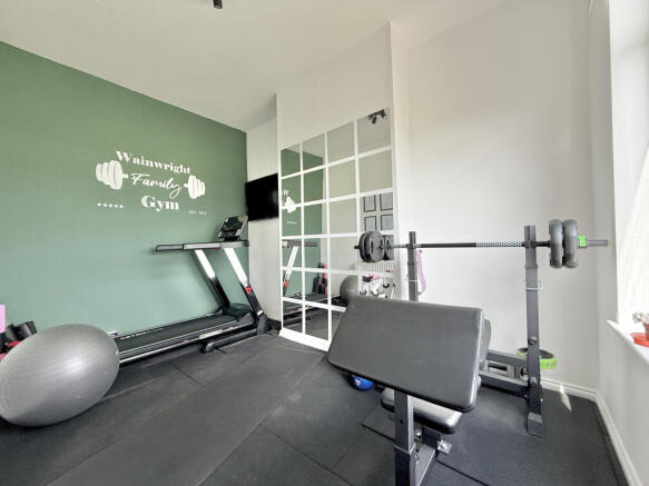 Bedroom 4/Gym