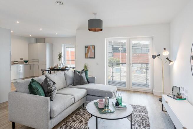burwell apartments ff 1 bed netherhall kitchen diner