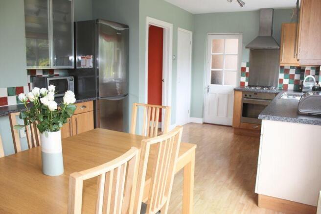 Kitchen-Dining Room