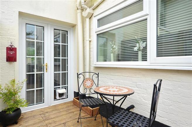 Patio Area
