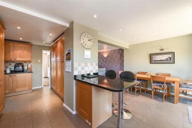 Kitchen/Breakfast/Dining Room