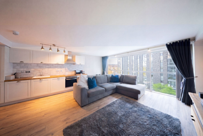 Kitchen/Living Room