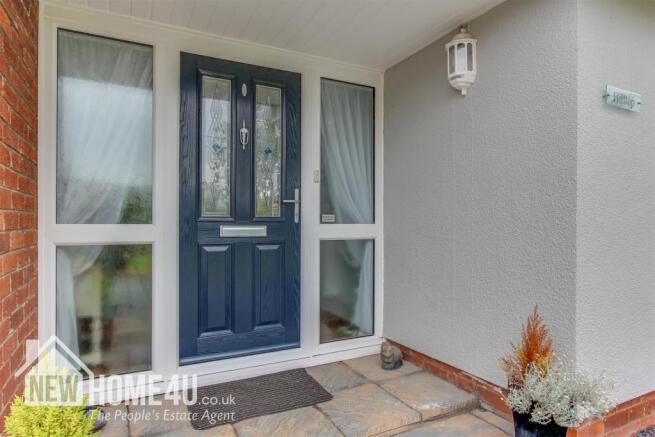 FRONT OF HOME: