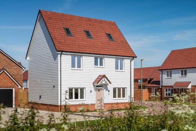 twinberry house type, 4 bedroom house for sale in didcot