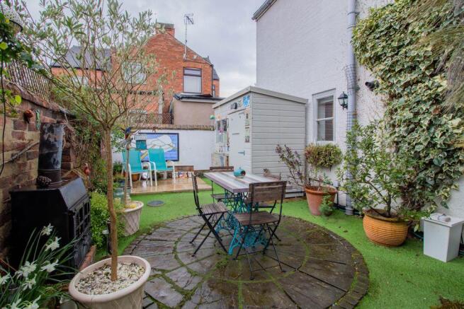 Garden at Back