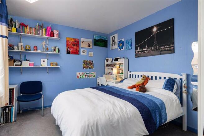 BEDROOM No. 3 (front)