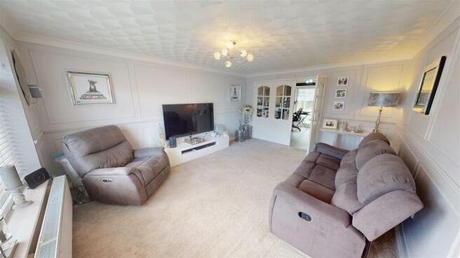 Kendal Drive Living Room