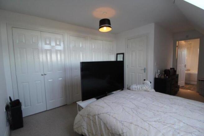 Master bedroom