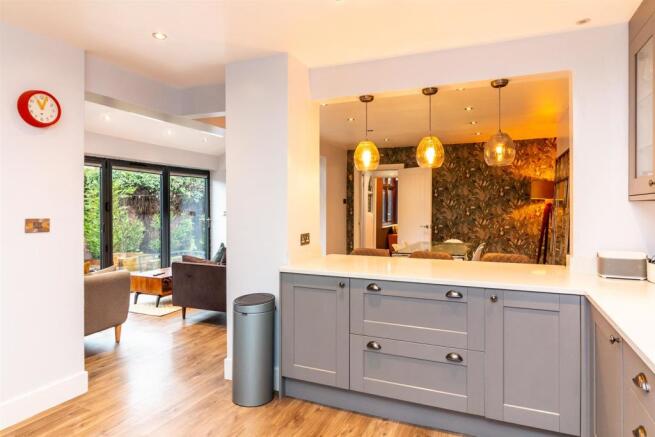 Kitchen / Dining / Family Room