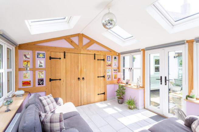 sitting room extension c